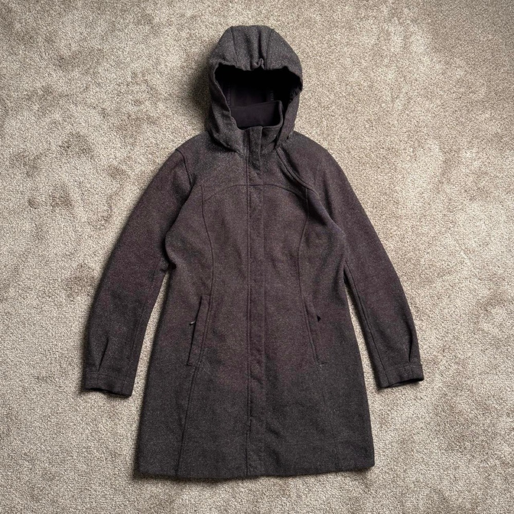 VINTAGE LULULEMON APRÈS SPORT TWEED JACKET